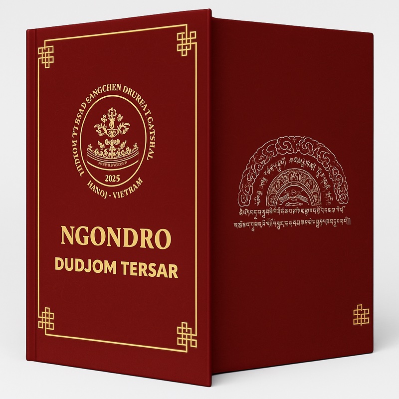 Cover of Ngondro Dudjom Tersar