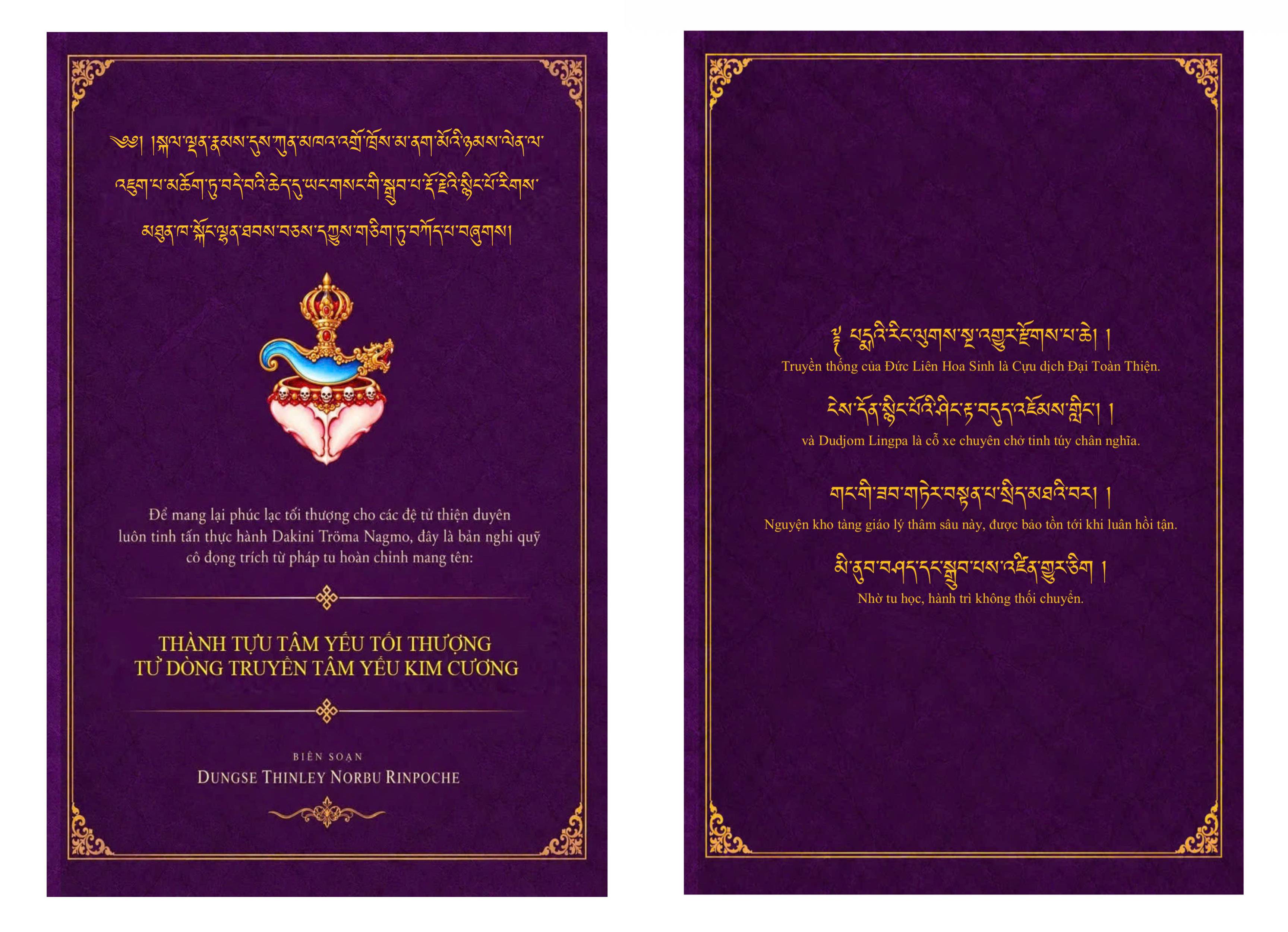 Ngondro Vietnamese Translation