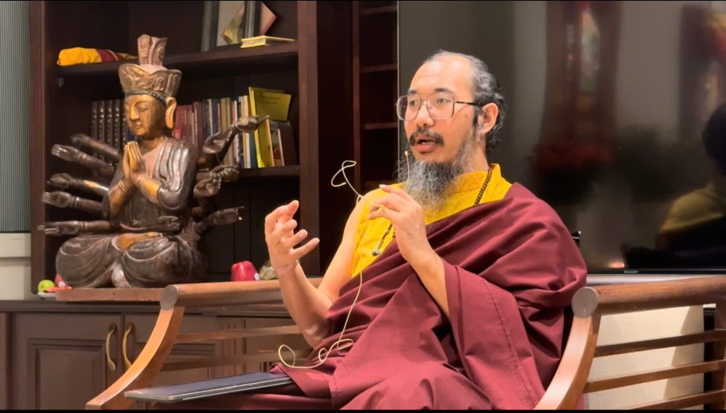khenpo Ogen Kalsang