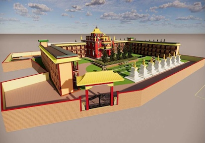 monastery project home